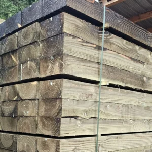 Treated Softwood Sleepers